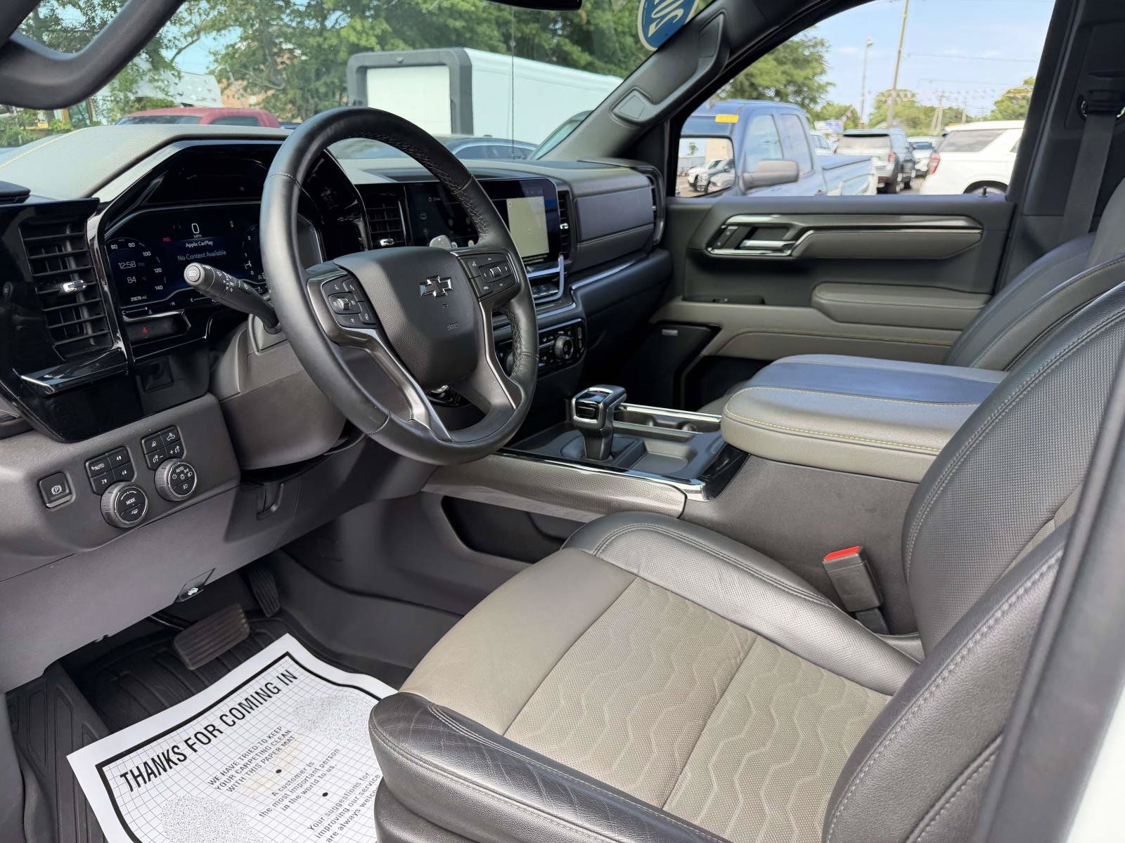 Used 2023 Chevrolet Silverado 1500 ZR2 w/ LPO, Dark Essentials Package AWD/4WD image 12
