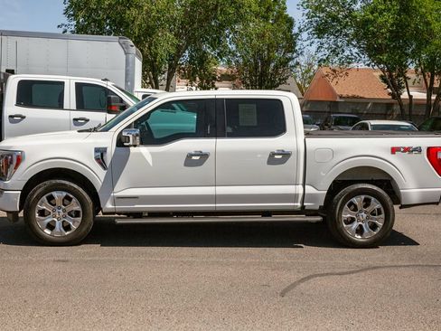 Used 2022 Ford F150 Platinum w/ Equipment Group 701A High AWD/4WD image 8