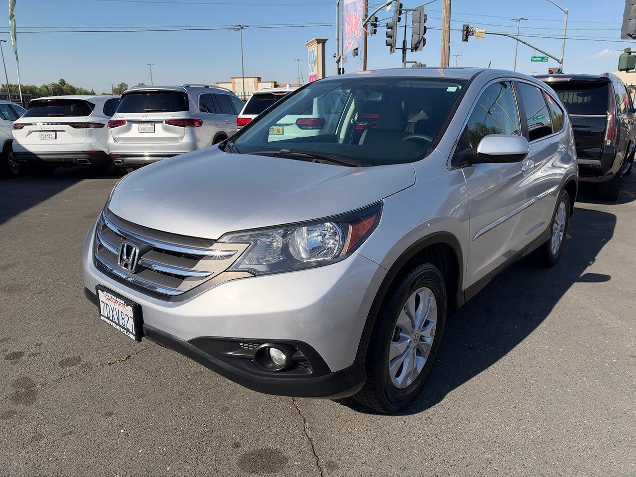 Used 2014 Honda CR-V EX image 4