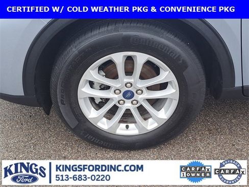 Certified 2022 Ford Escape SE w/ Convenience Package image 9