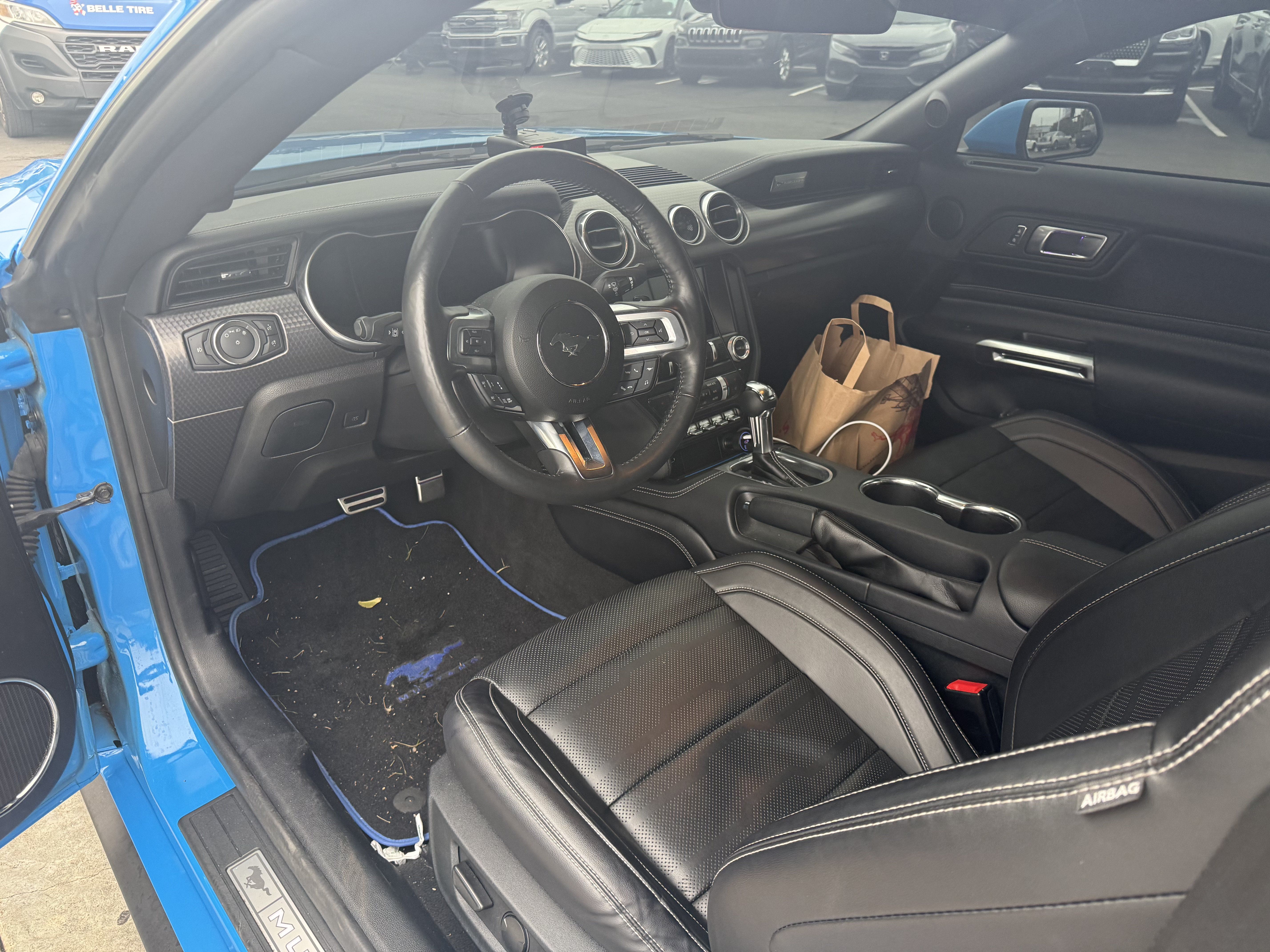 Used 2022 Ford Mustang GT Premium w/ GT Performance Package RWD image 12