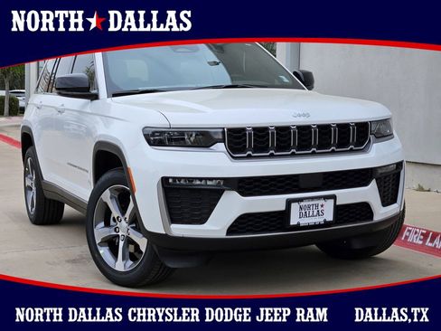New 2026 Jeep Grand Cherokee Limited RWD image 1