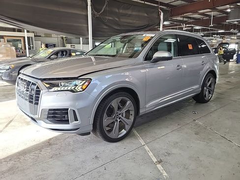 Used 2021 Audi Q7 3.0T Prestige w/ Prestige Package AWD/4WD image 1