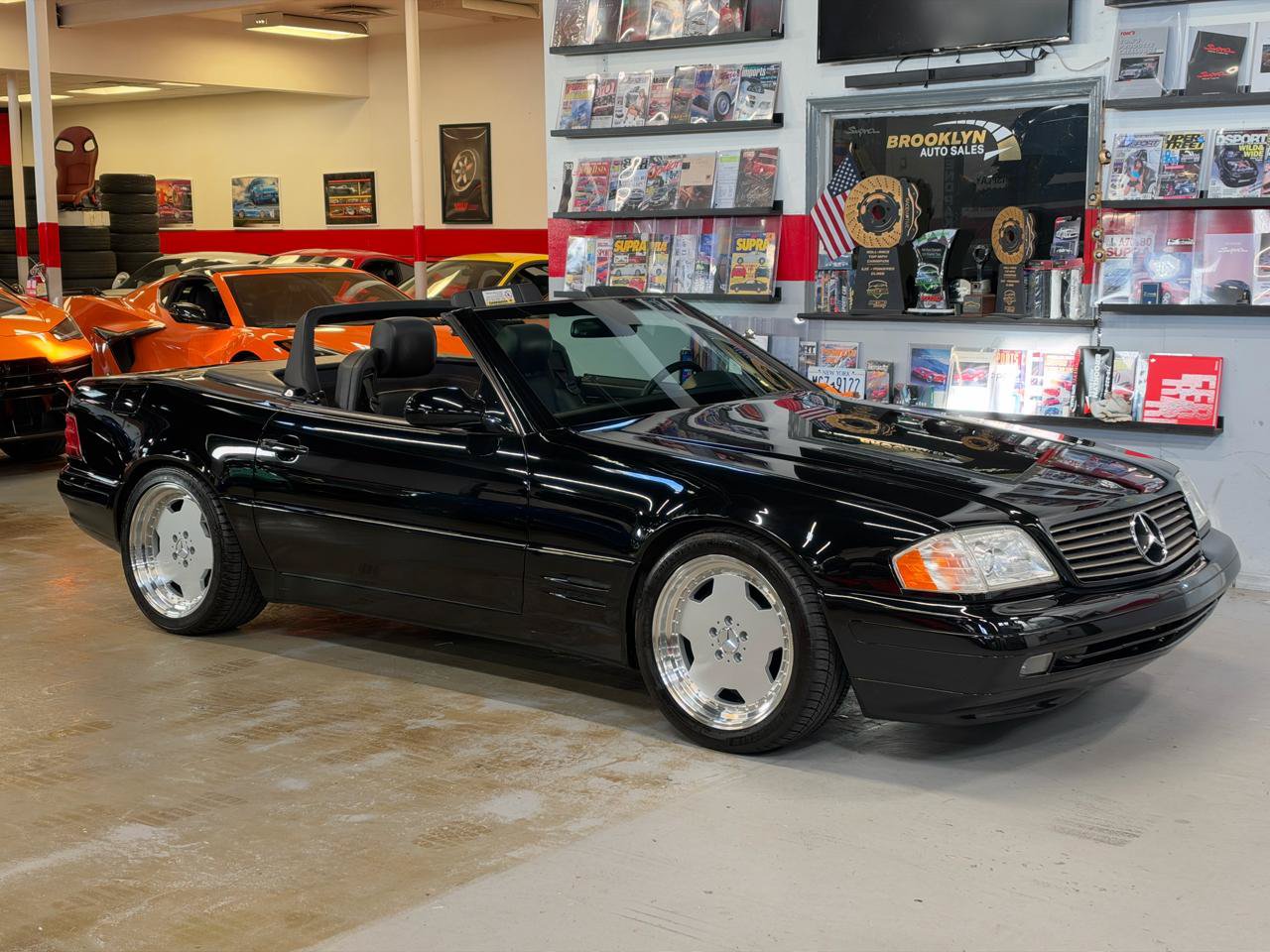 Used 1999 Mercedes-Benz SL 500 image 4