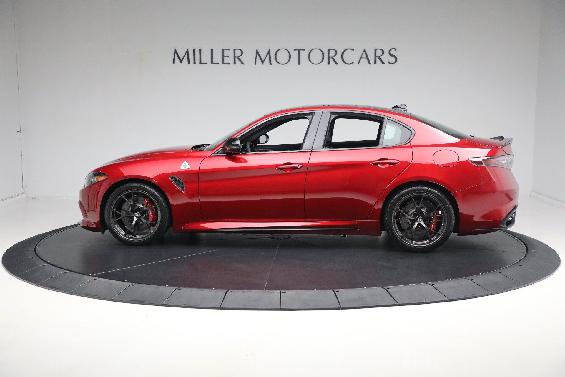 Used 2024 Alfa Romeo Giulia Quadrifoglio w/ Active Assist Plus Package RWD image 3