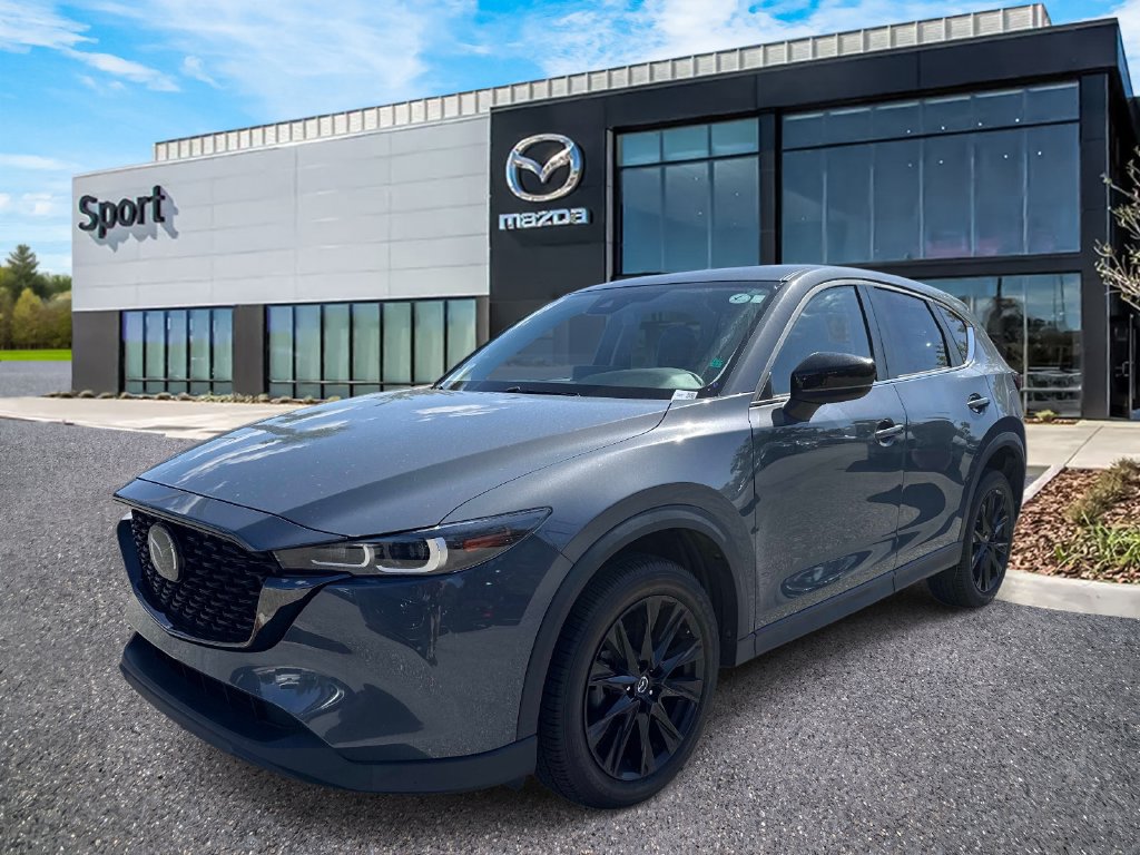 Used 2022 MAZDA CX-5 Carbon Edition AWD/4WD image 8