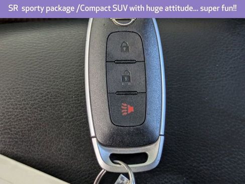 Certified 2025 Nissan Kicks SR FWD image 28