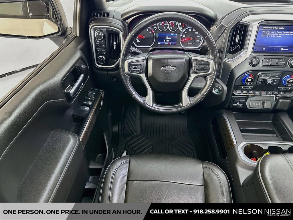 Used 2020 Chevrolet Silverado 1500 LT Trail Boss AWD/4WD image 23