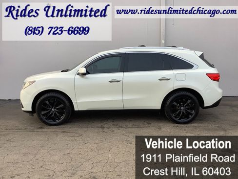 Used 2015 Acura MDX SH-AWD w/ Technology Package image 3