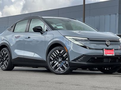New 2026 Nissan Leaf Platinum+
