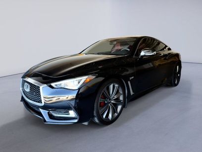 Used 2018 INFINITI Q60 Red Sport 400 w/ Sensory Package 3.0T Sport
