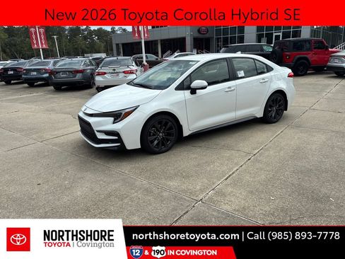 New 2026 Toyota Corolla SE FWD image 1