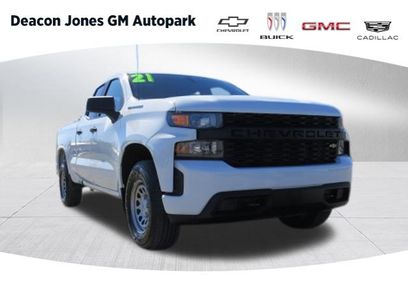 Certified 2021 Chevrolet Silverado 1500 W/T w/ WT Value Package