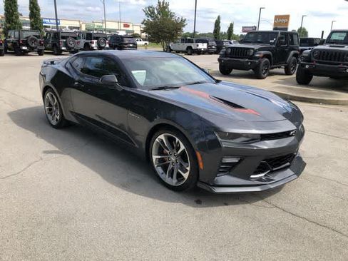 Used 2017 Chevrolet Camaro SS w/ 50th Anniversary Edition RWD image 8