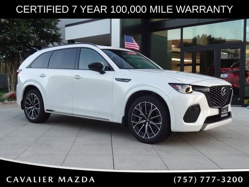 Certified 2025 MAZDA CX-70 3.3 Turbo S w/ Premium Package AWD/4WD image 2