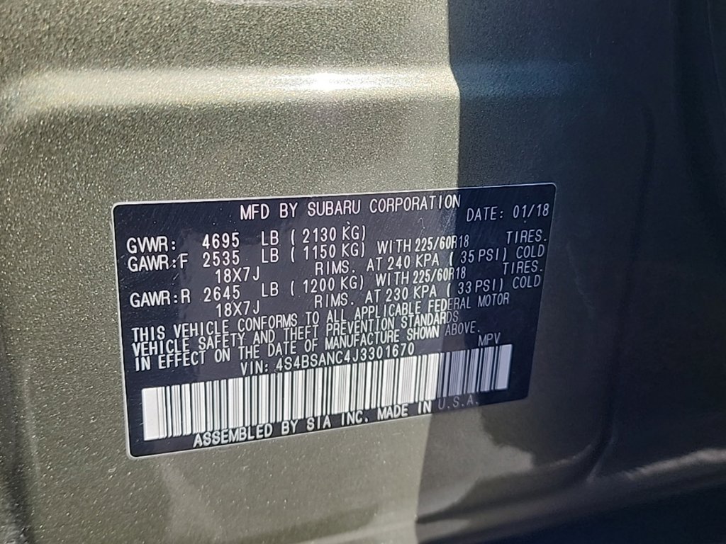 Used 2018 Subaru Outback 2.5i Limited AWD/4WD image 30