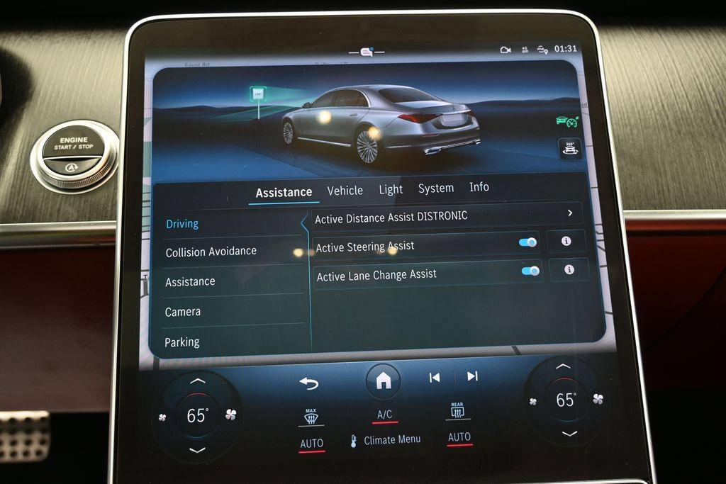 Used 2022 Mercedes-Benz S 500 4MATIC image 29