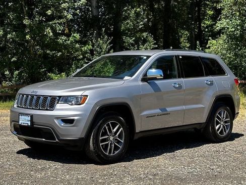 Used 2018 Jeep Grand Cherokee Limited AWD/4WD image 4