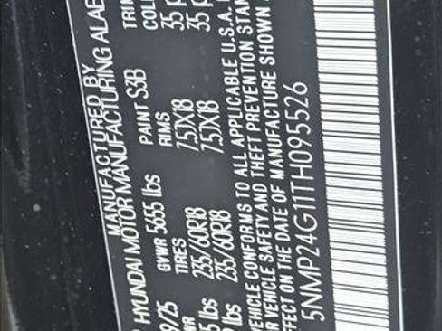 New 2026 Hyundai Santa Fe SEL image 15