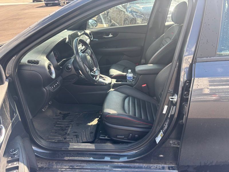 Certified 2021 Kia Forte GT w/ GT2 Package FWD image 9