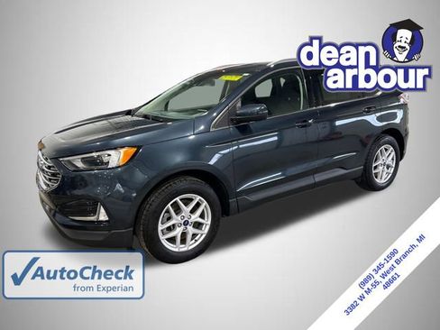 Used 2022 Ford Edge SEL w/ Convenience Package image 1