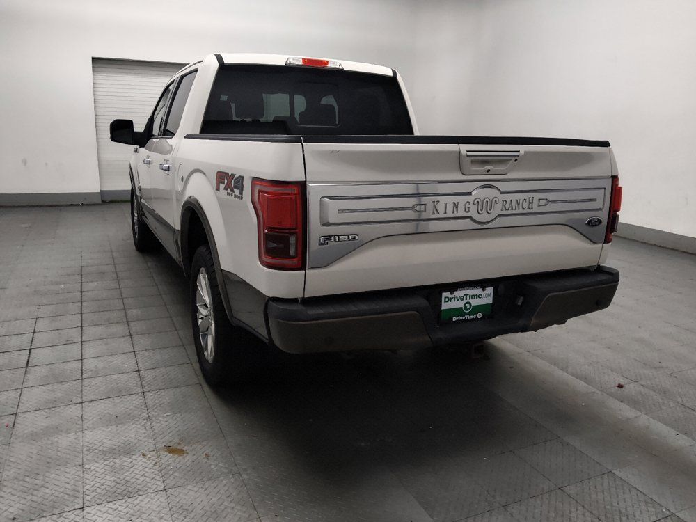 Used 2017 Ford F150 King Ranch w/ Equipment Group 601A Luxury AWD/4WD image 5