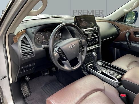 Used 2023 INFINITI QX80 Premium Select w/ Cargo Package RWD image 19