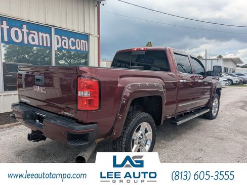 Used 2016 GMC Sierra 2500 Denali w/ Duramax Plus Package AWD/4WD image 4