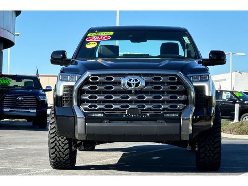 Used 2025 Toyota Tundra Platinum image 9