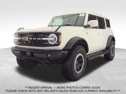 Used 2025 Ford Bronco Outer Banks w/ Sasquatch Package
