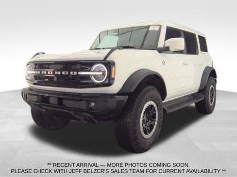 Used 2025 Ford Bronco Outer Banks w/ Sasquatch Package image 1