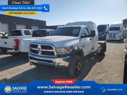 Used 2017 RAM 5500 Tradesman w/ Power & Remote Entry Group