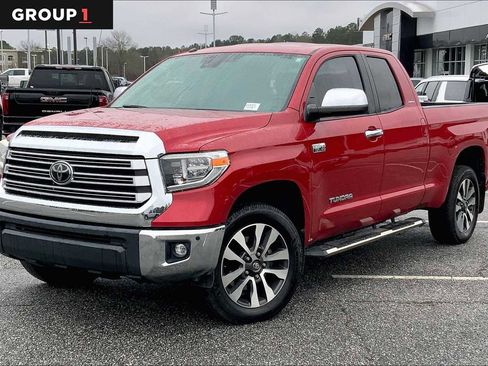 Used 2019 Toyota Tundra Limited w/ Limited Premium Package image 1