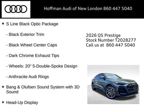 New 2026 Audi Q5 Prestige AWD/4WD image 24