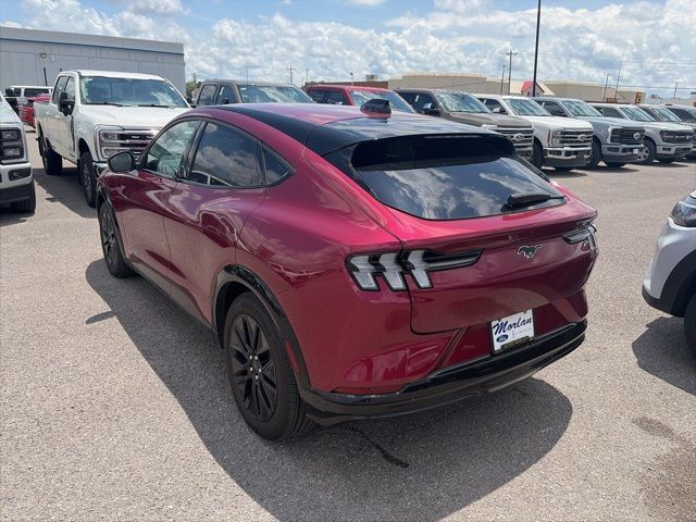 New 2025 Ford Mustang Mach-E Premium w/ Sport Appearance Package AWD/4WD image 4