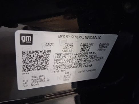 Certified 2023 Cadillac XT4 Premium Luxury w/ Cold Weather Package AWD/4WD image 24