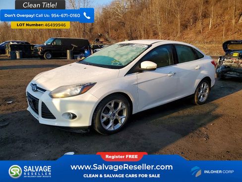 Used 2012 Ford Focus Titanium FWD image 1