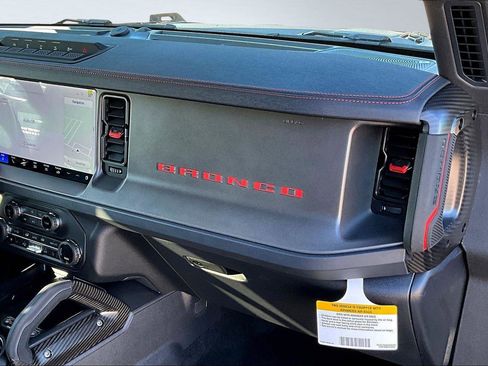 New 2025 Ford Bronco Raptor w/ Interior Carbon Fiber Pack image 21