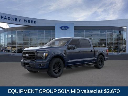 New 2026 Ford F150 Lariat w/ Equipment Group 501A Mid AWD/4WD image 2