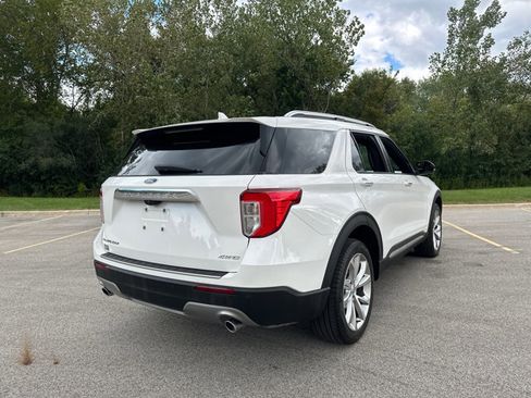Used 2023 Ford Explorer Platinum image 8