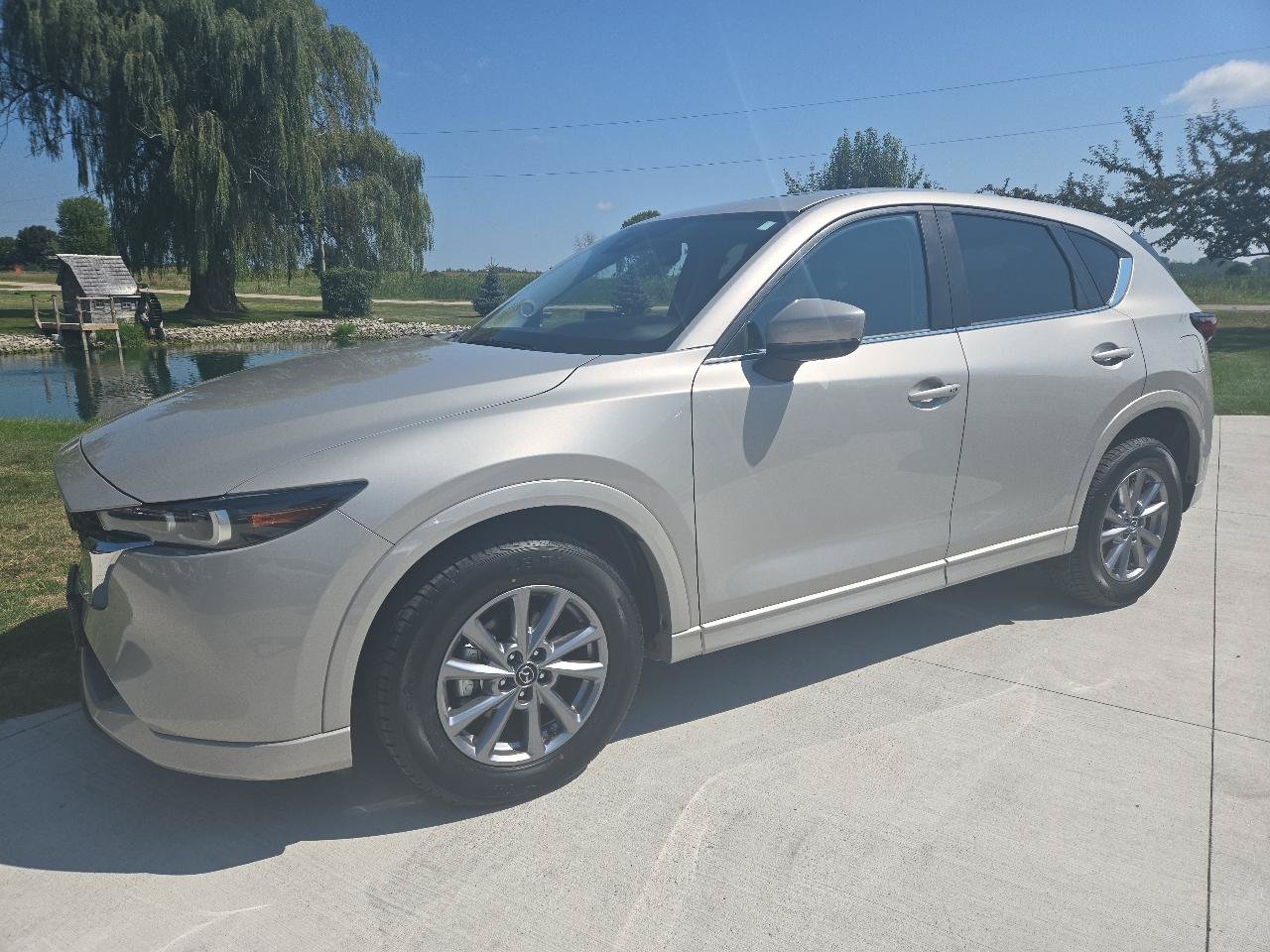 Used 2025 MAZDA CX-5 AWD 2.5 S w/ Preferred Package image 1