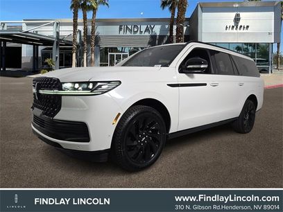 New 2025 Lincoln Navigator L Reserve w/ Jet Appearance Package