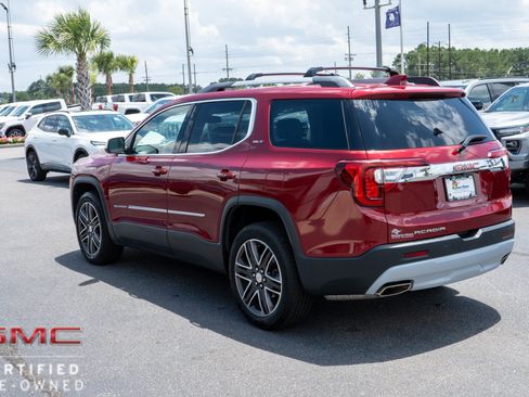 Used 2020 GMC Acadia SLT w/ Premium Package FWD image 5