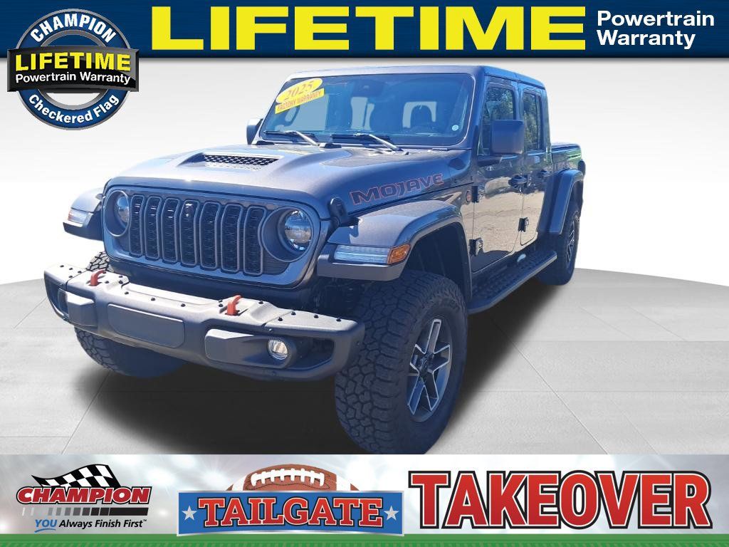Used 2025 Jeep Gladiator Mojave AWD/4WD 360° Tour