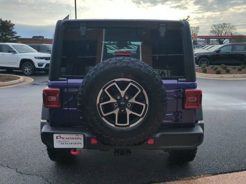 New 2026 Jeep Wrangler Unlimited Rubicon AWD/4WD image 5