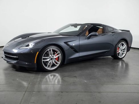 Used 2014 Chevrolet Corvette Stingray Coupe w/ 2LT Preferred Equipment Group RWD image 6