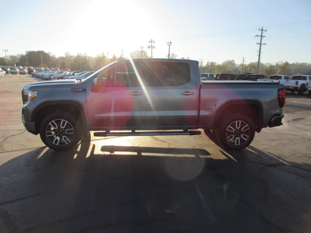 Certified 2021 GMC Sierra 1500 AT4 w/ Technology Package AWD/4WD image 11