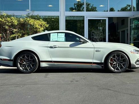 Certified 2021 Ford Mustang Mach 1 w/ Equipment Group 700A RWD image 3