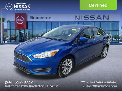 Used 2018 Ford Focus SE