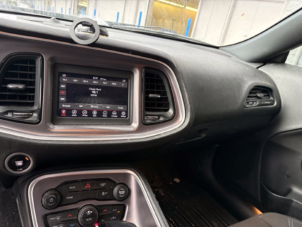 Used 2020 Dodge Challenger SXT w/ Blacktop Package RWD image 21